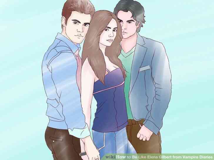 Image intitulée Être Comme Elena Gilbert de Vampire Diaries Étape 7